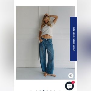 COPY - Chelsea Parke horseshoe jeans size 27 - worn once